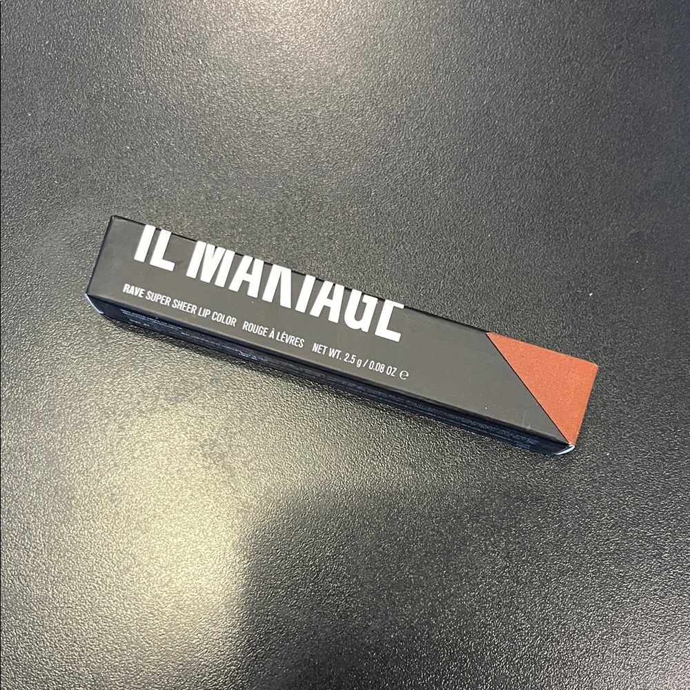 IL MAKIAGE Super Sheer Lip Color in Rave